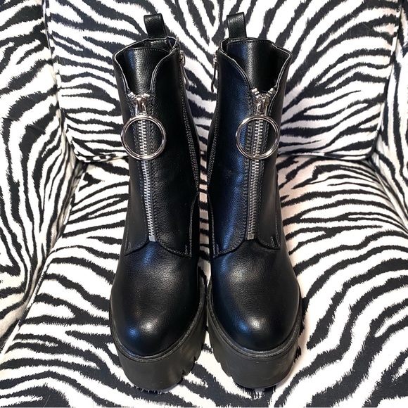Dollskill Lamoda Platforms - Picture 1 of 6